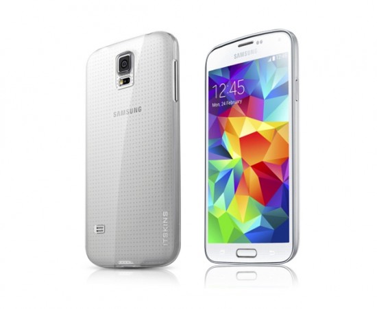Itskin Pure Ice case