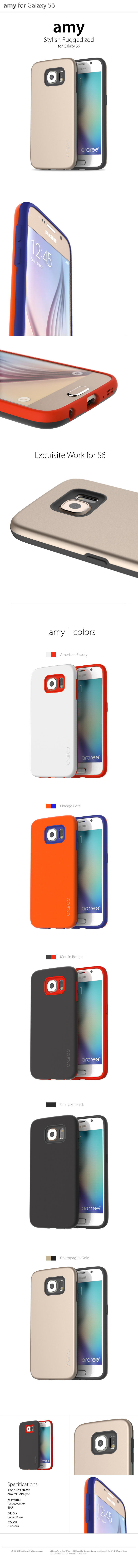 AMY for Galaxy S6