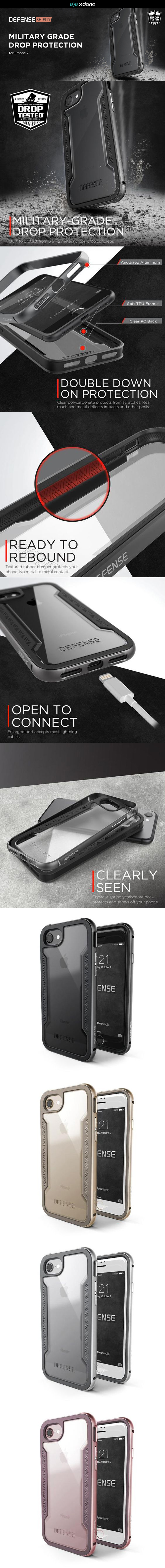 i7 Xdoria Defense Shield