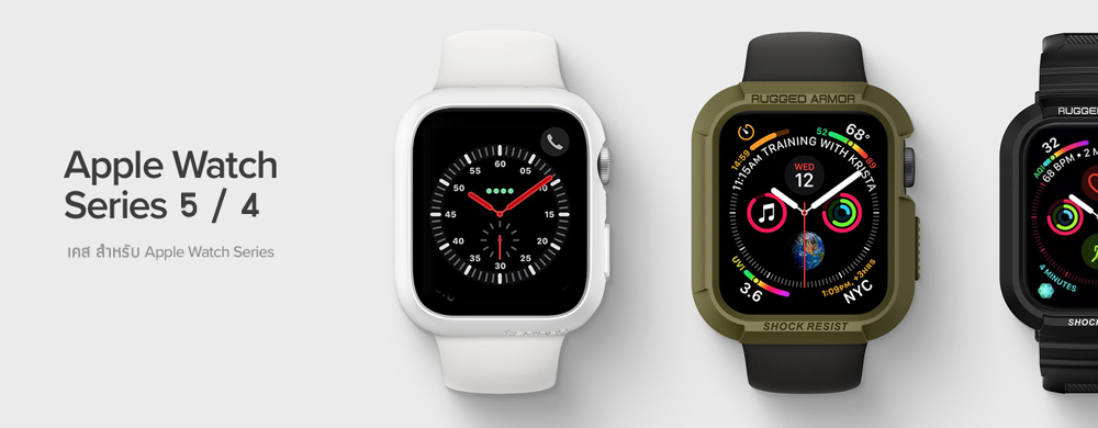 เคส Apple Watch 40mm Series 5 และ 4 Patternb