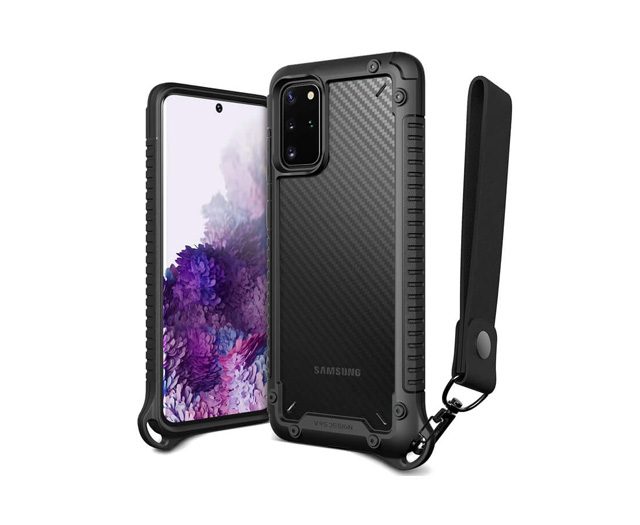 VRS Crystal Mixx Pro เคส Samsung Galaxy S20 Plus PatternB